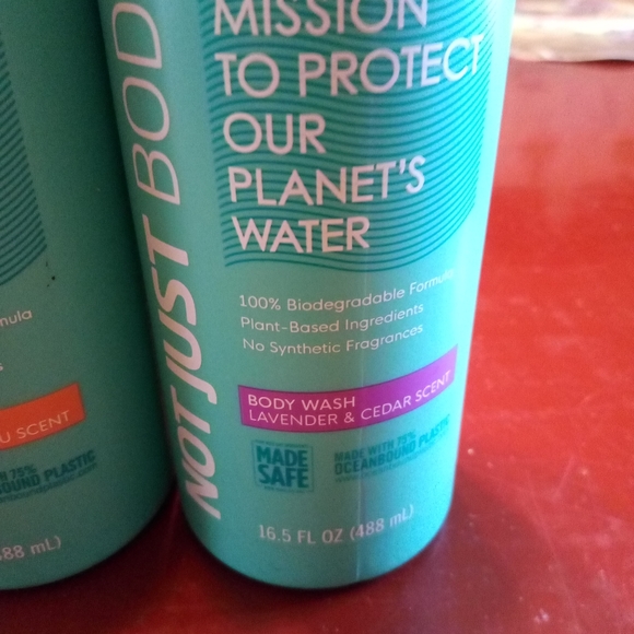 2: 16.5 OZ. SEVENTH GENERATION BODY WASH - Picture 4 of 7